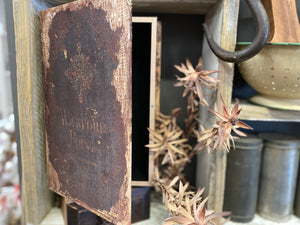 Xl Vintage Style BOOK Box
