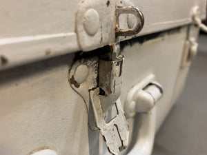 Vintage White Trunk