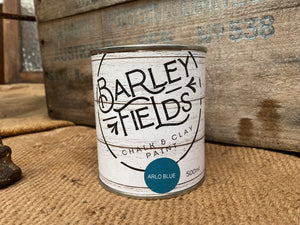 Barleyfields ARLO BLUE Chalk Furniture paint