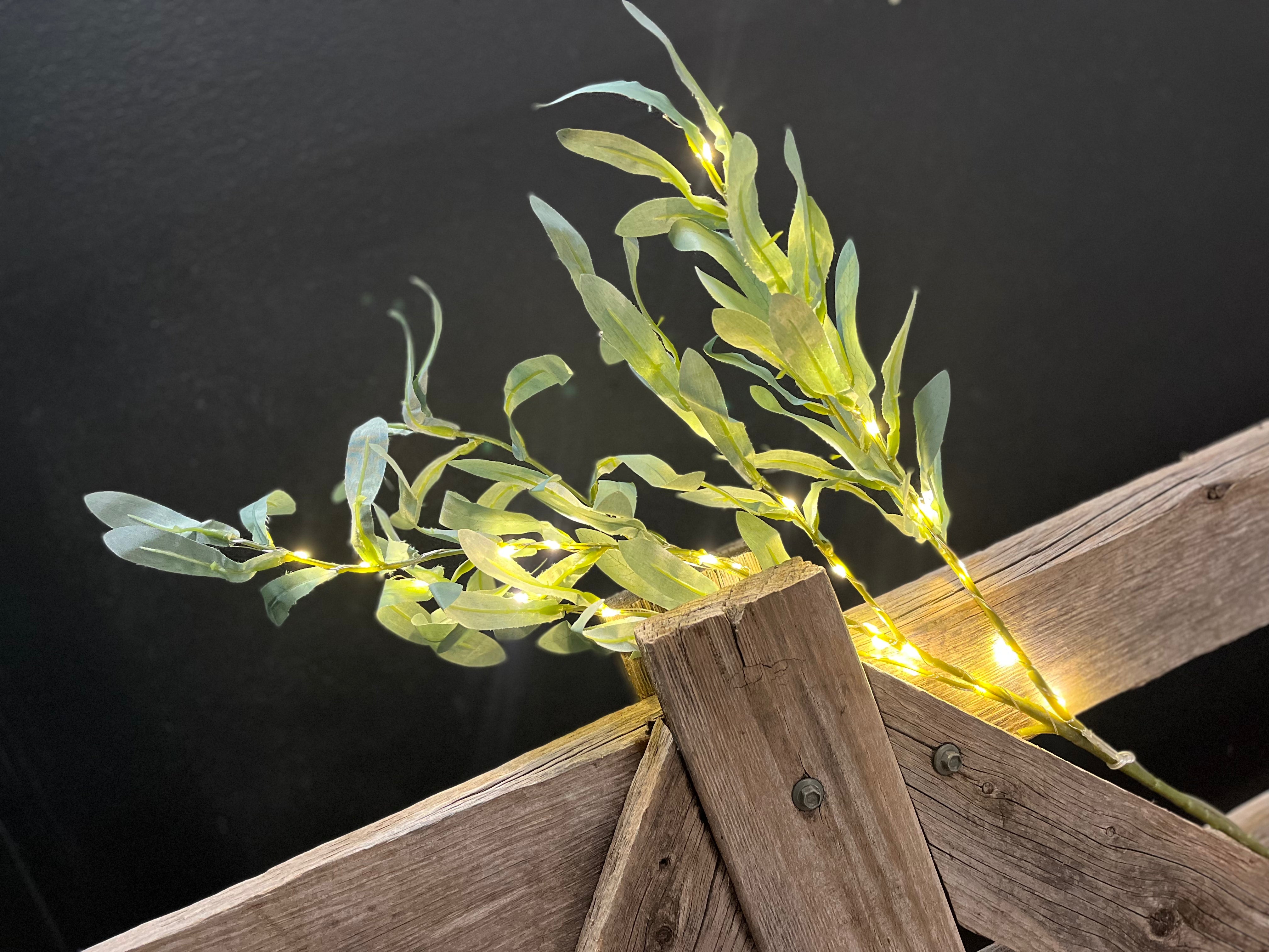 OLIVE Branch With LIGHTS