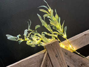 OLIVE Branch With LIGHTS