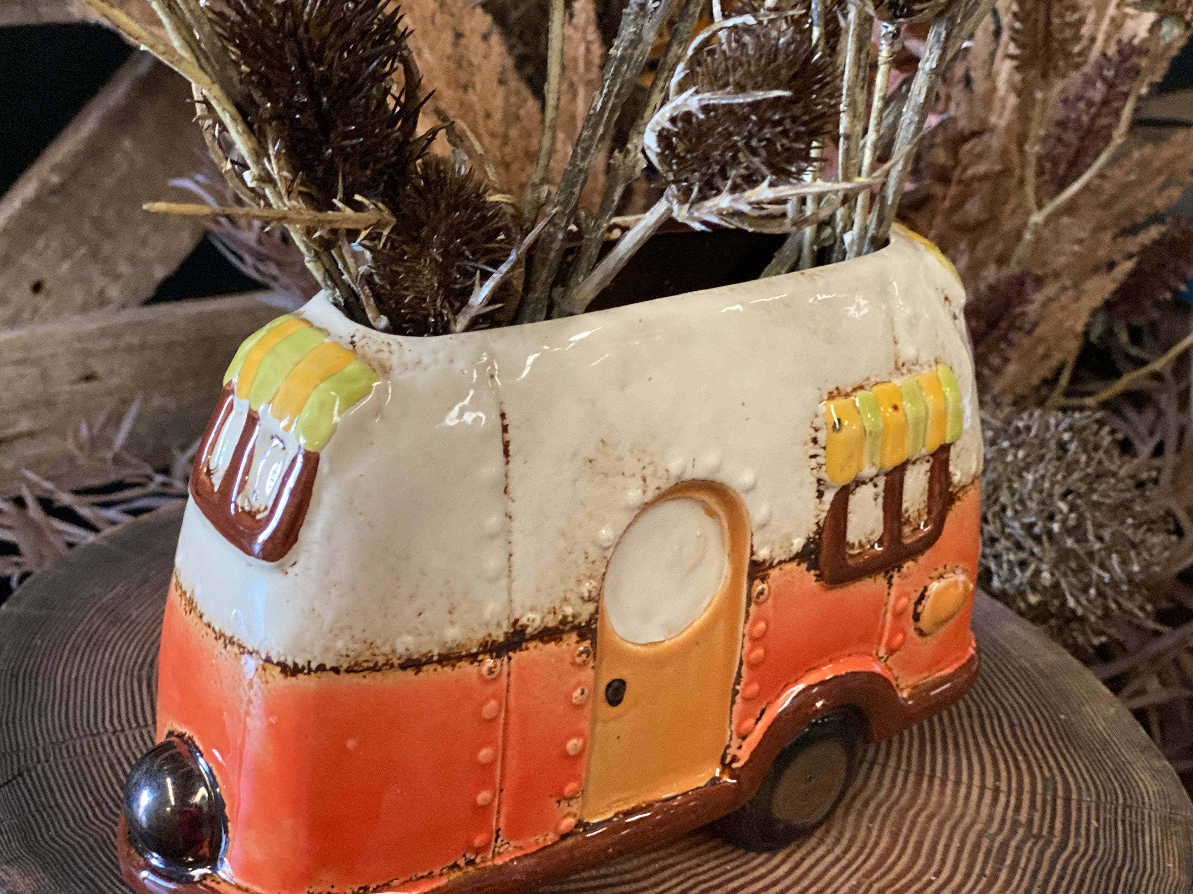 Caravan Camping Planter