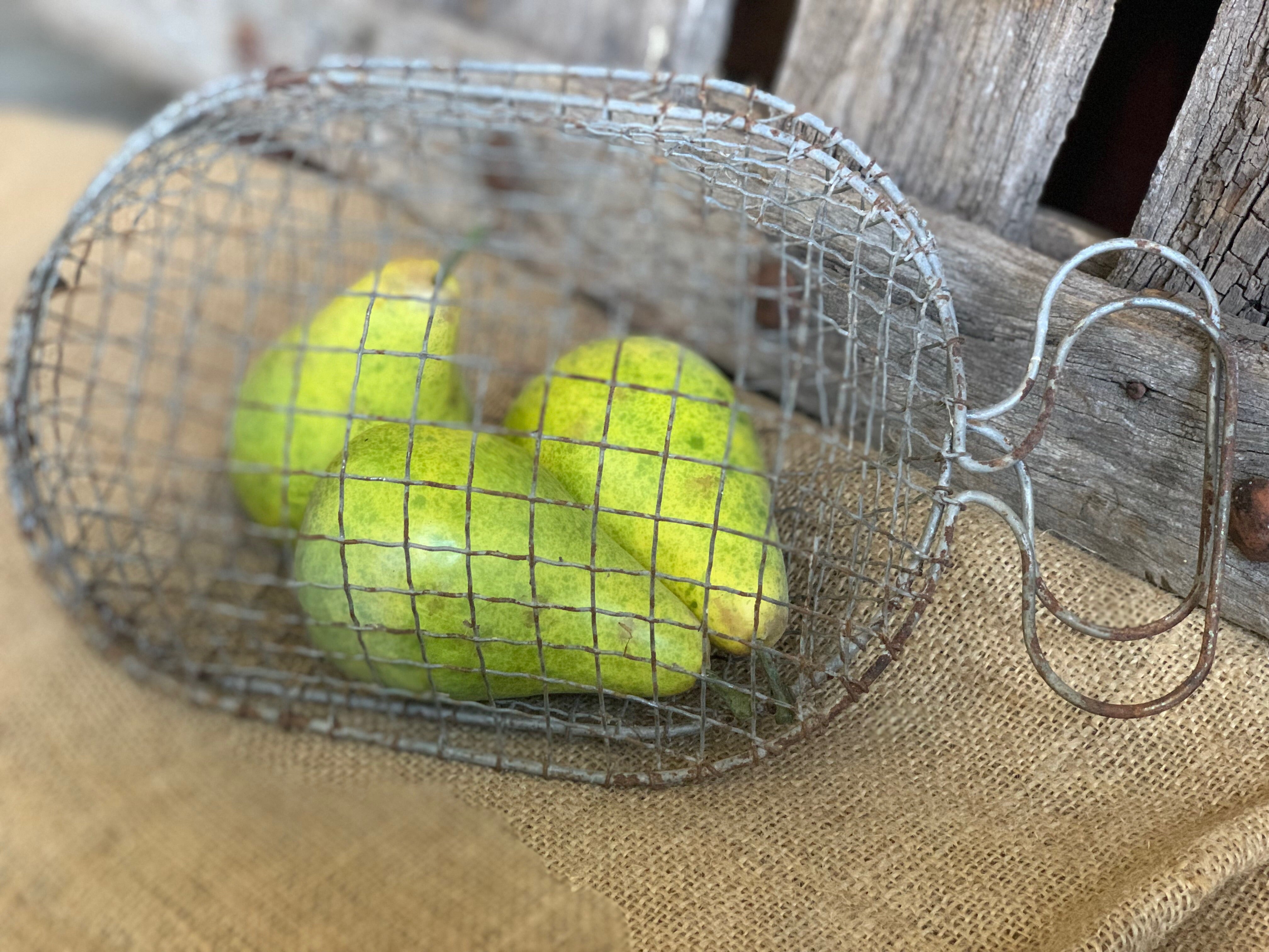 UNIQUE Wire Mesh Basket Cooker