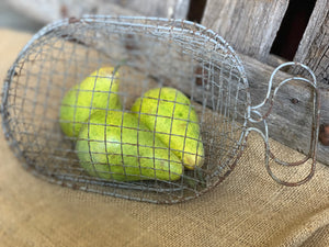 UNIQUE Wire Mesh Basket Cooker