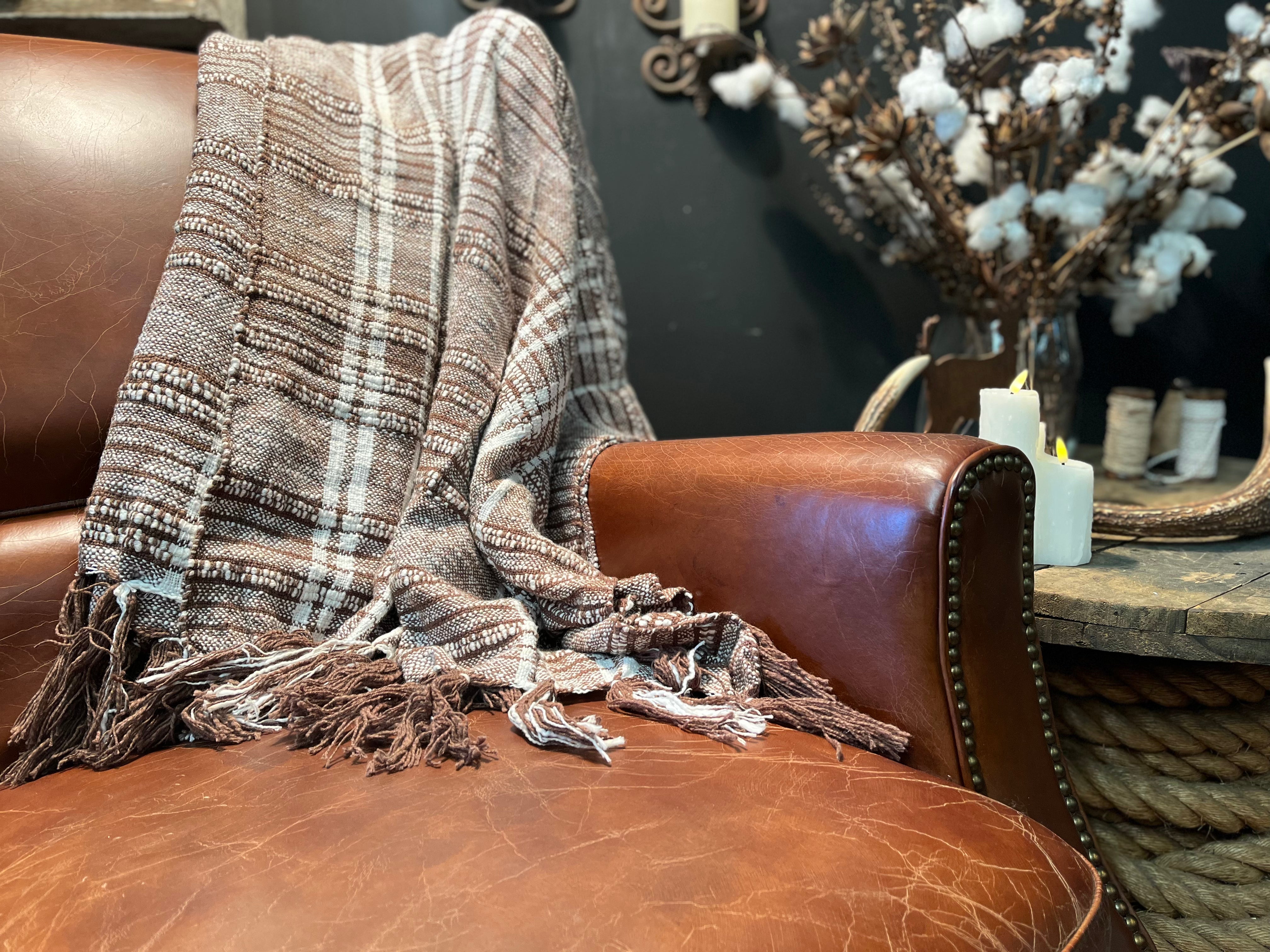 HAMPSHIRE Recycled Cotton Throw