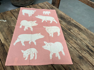 PIGS Tea Towel