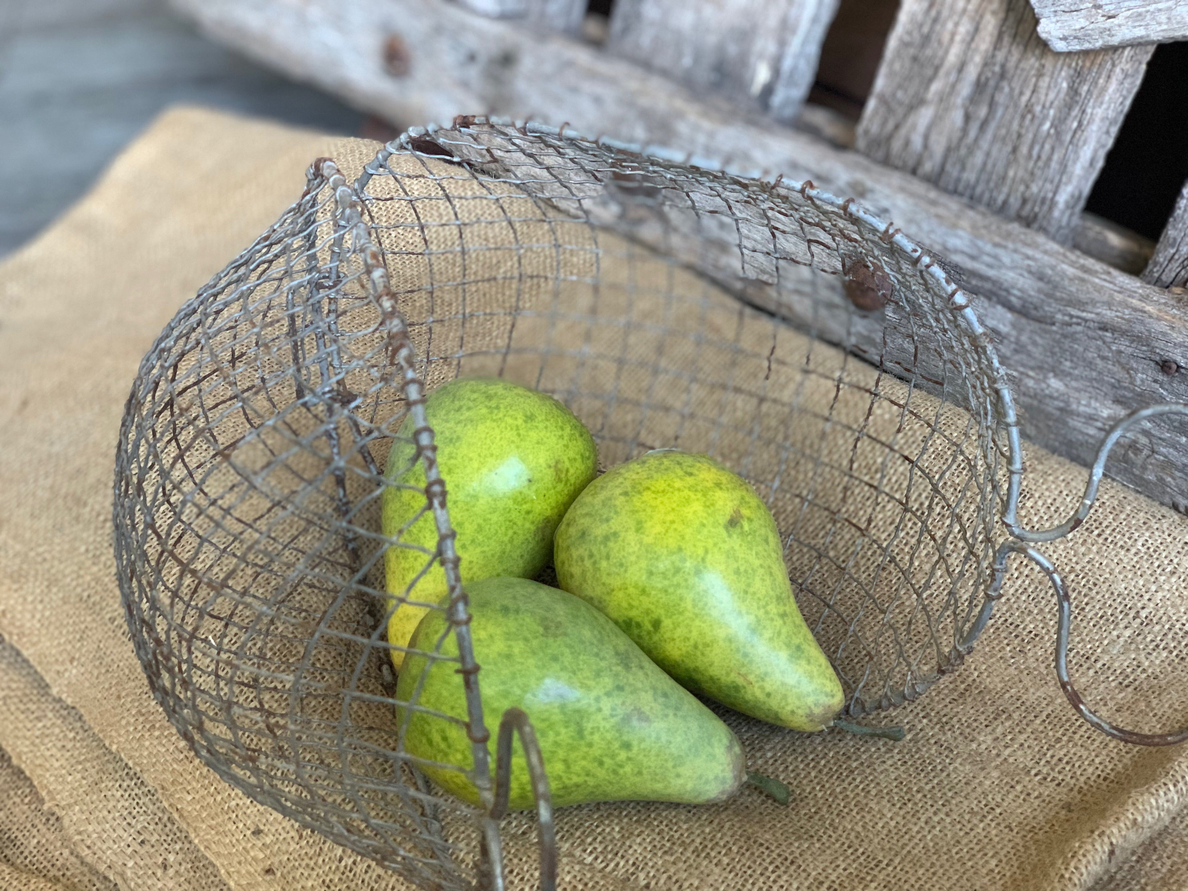 UNIQUE Wire Mesh Basket Cooker