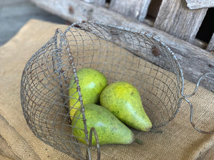 UNIQUE Wire Mesh Basket Cooker