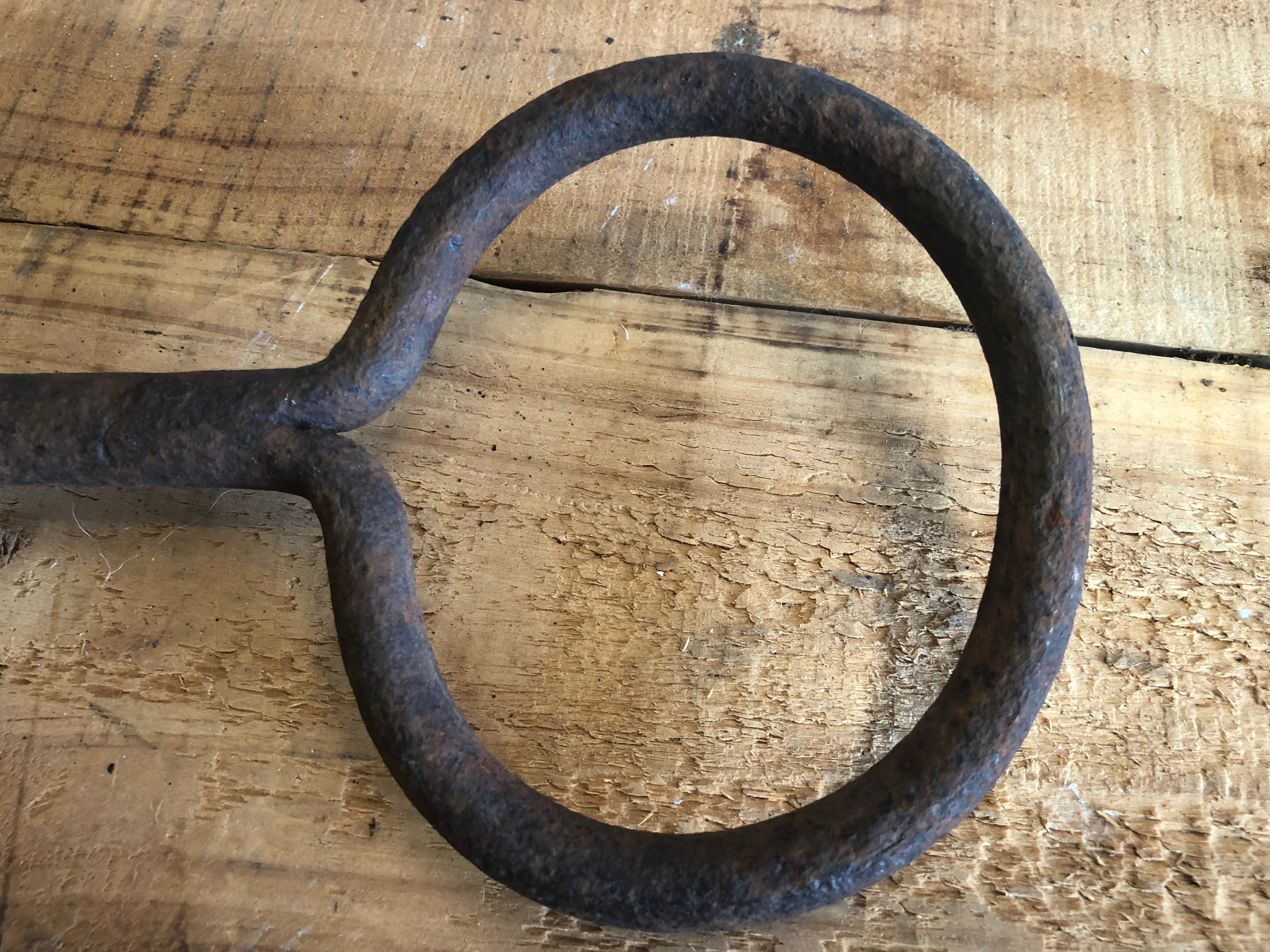Steel Blacksmiths Tools Set