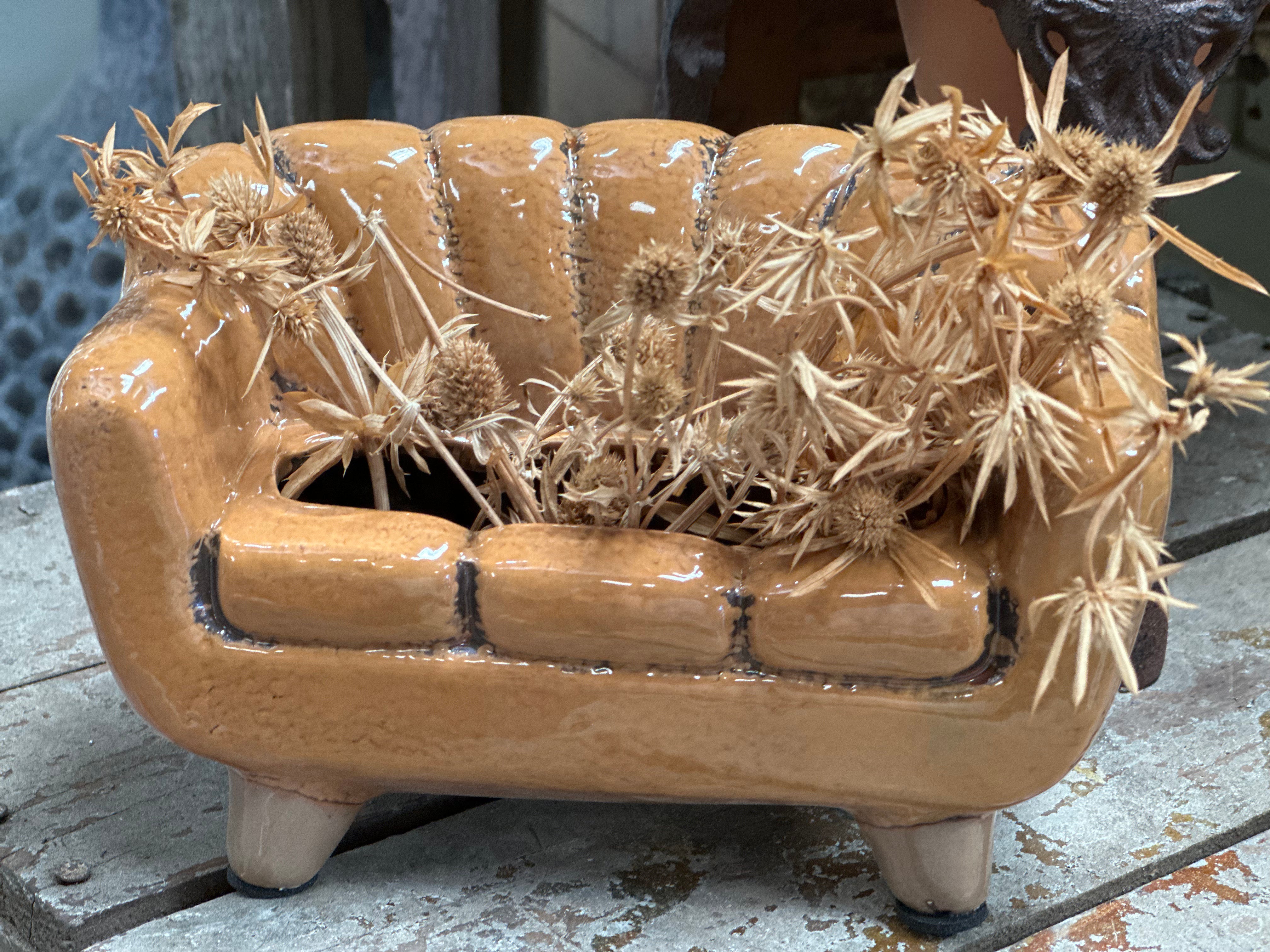 Funky COUCH Planter Pot FREE Postage