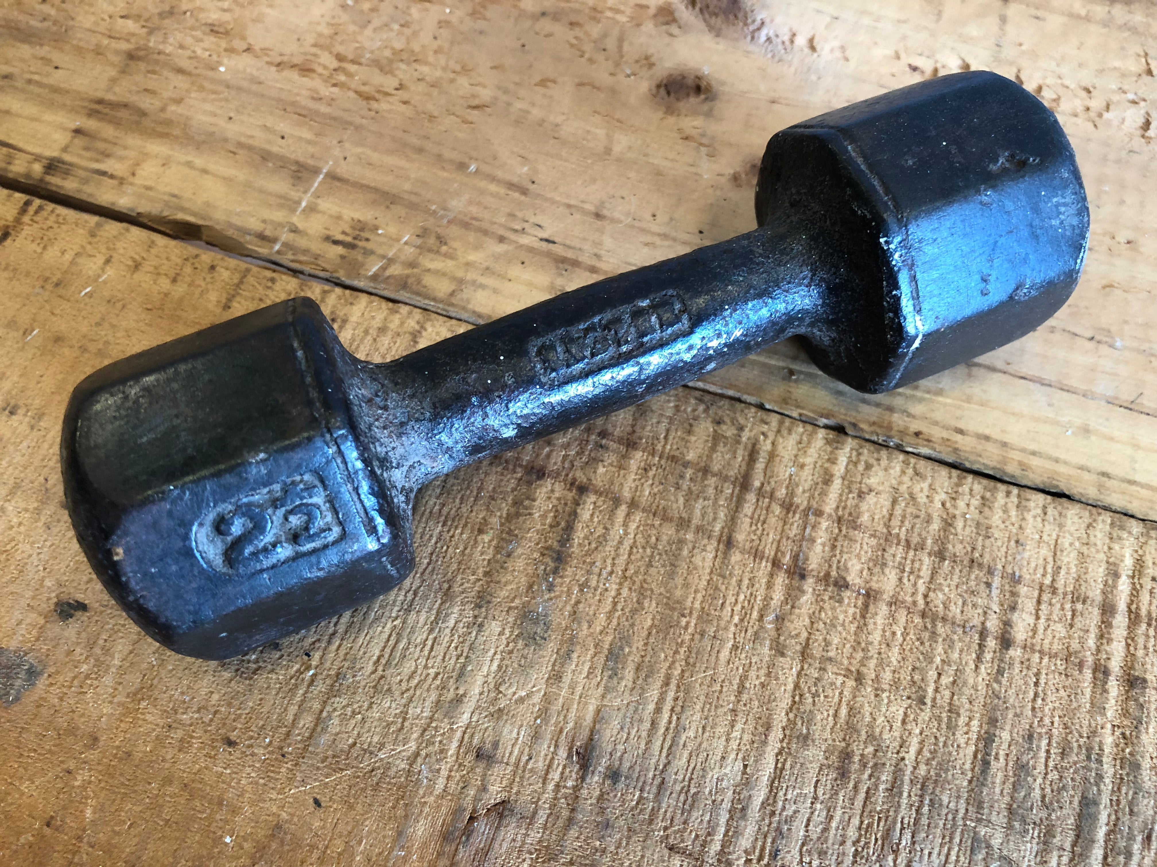 Vintage Dumbbell