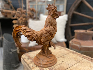 Cast Iron ROOSTER