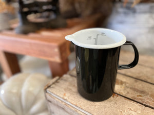 Enamel MEASURING JUG 1L Midnight