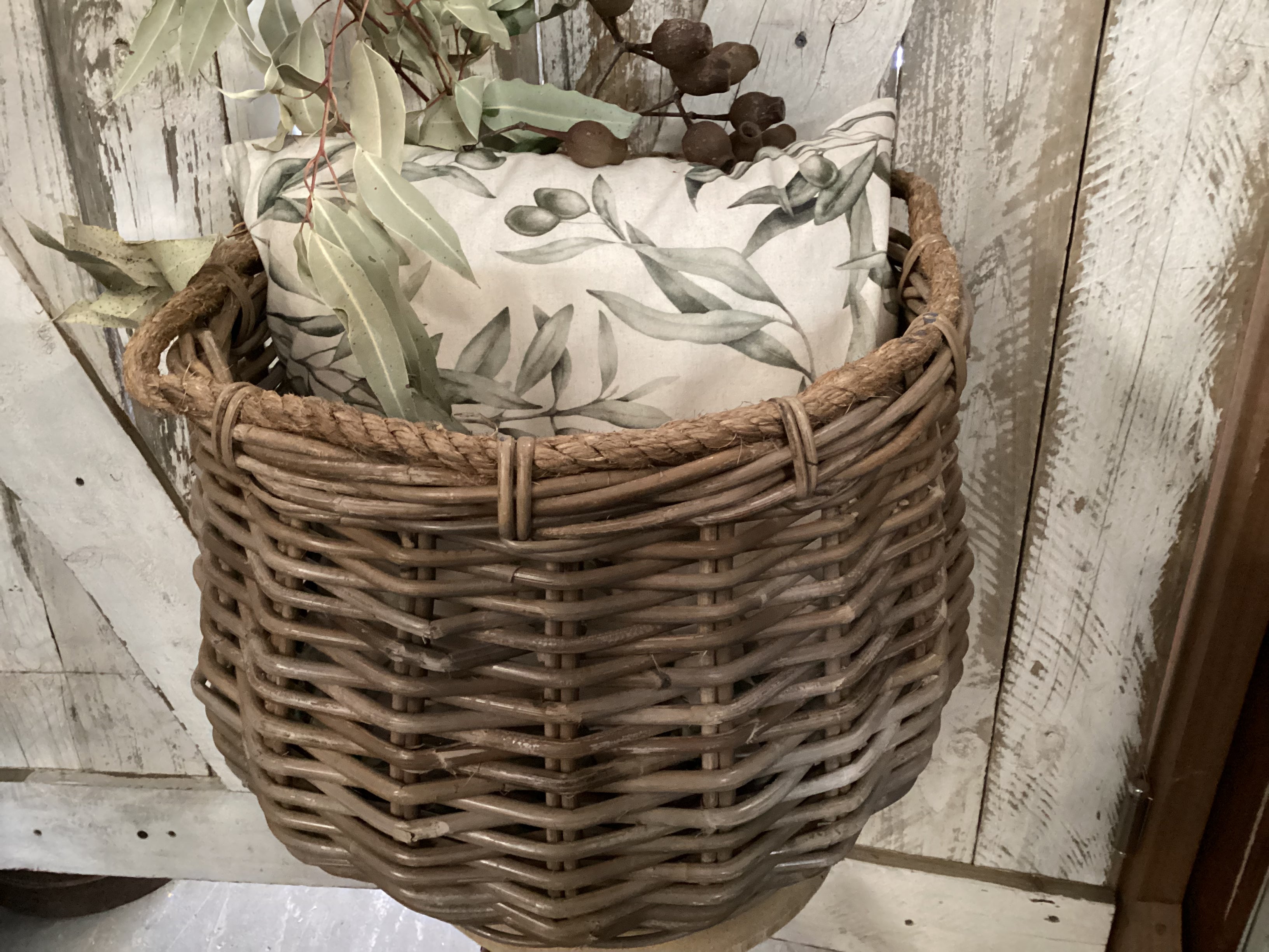 XL Rattan ROPER Basket