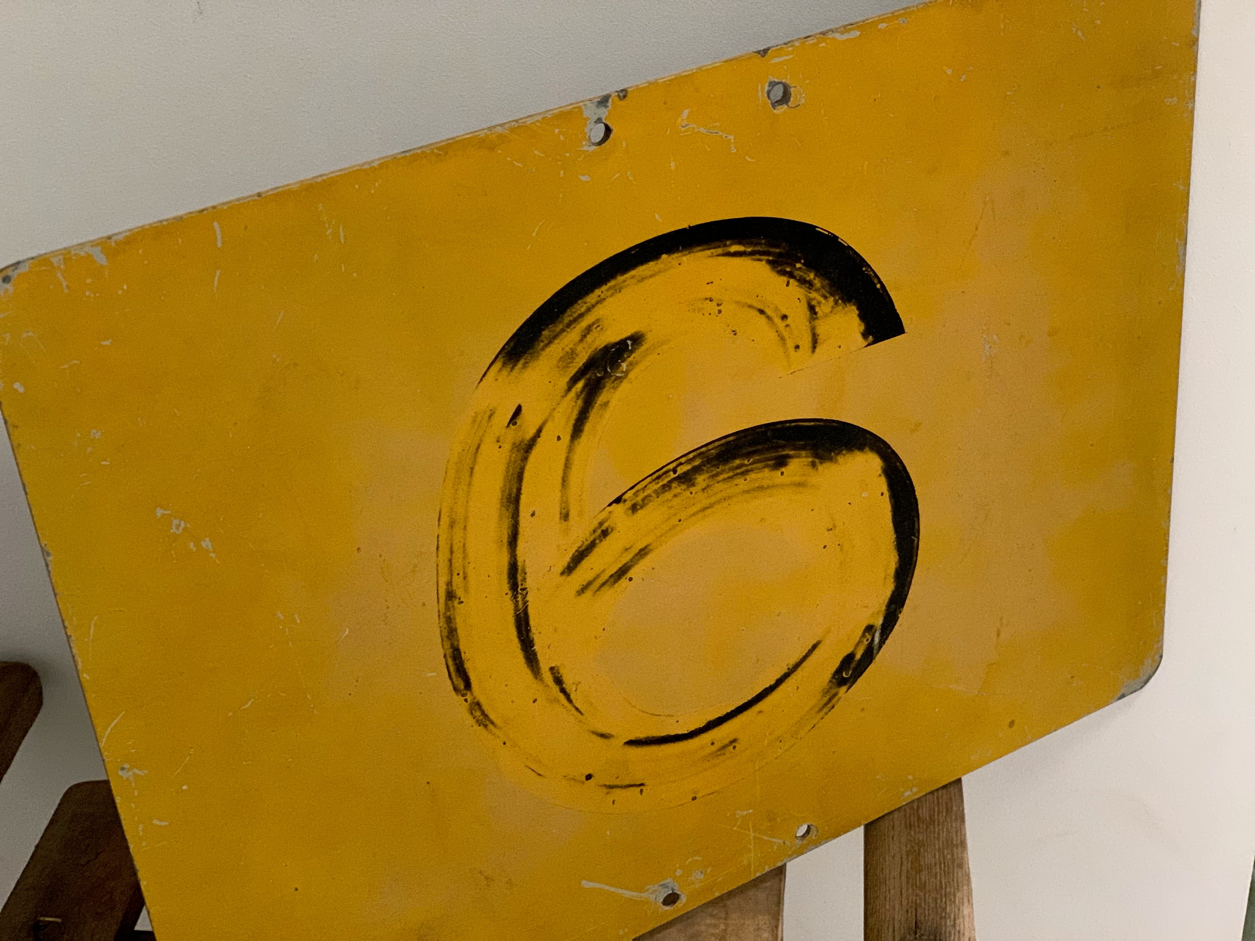 Vintage Number 6