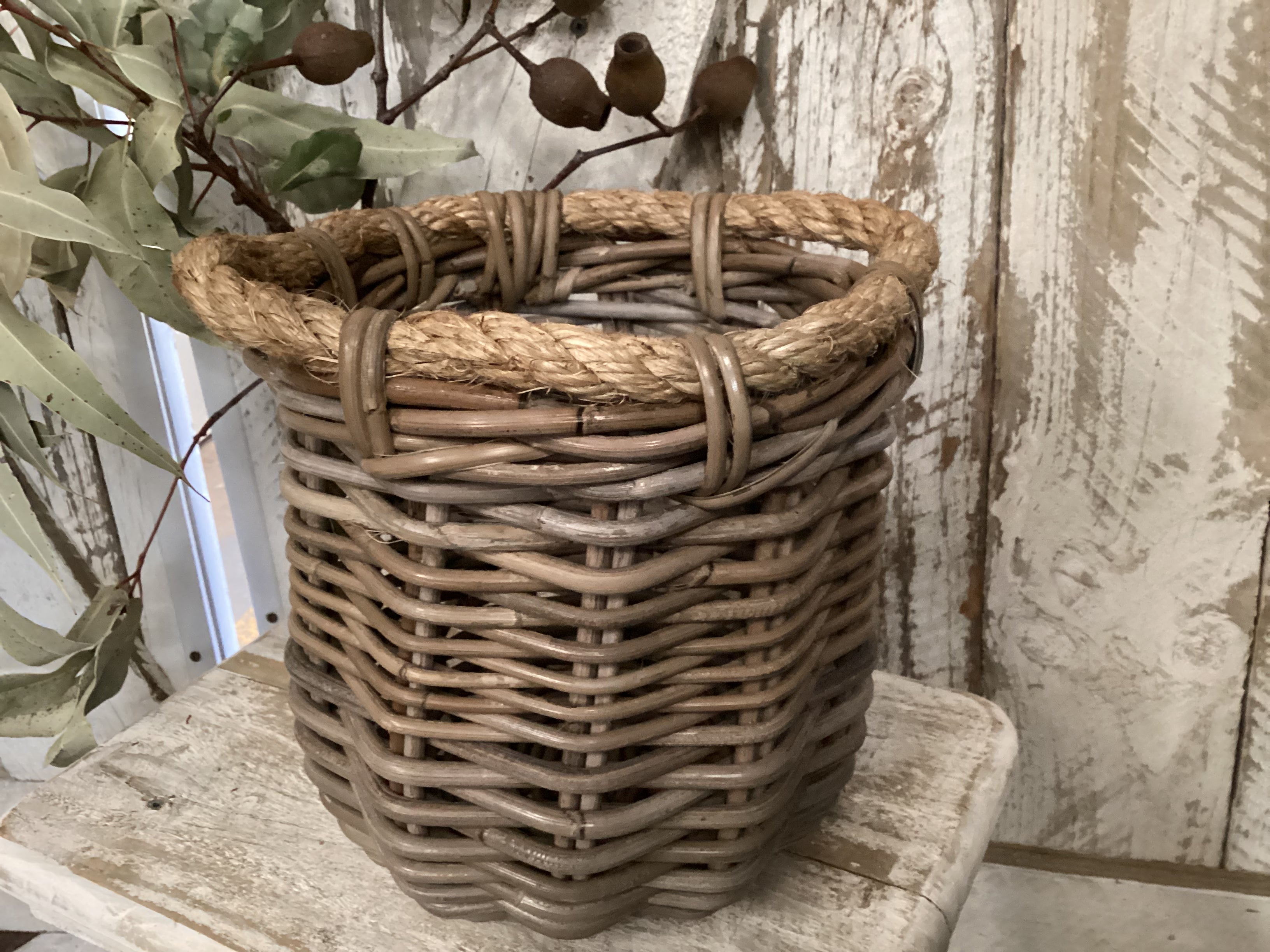 Small Rattan ROPER Basket