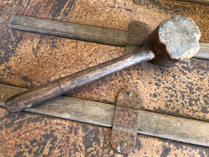 Vintage Timber Mallet