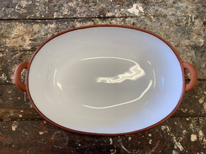 Terra Large OVAL Dish