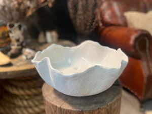 X Large VICTORIA wave Deco bowl