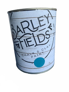 Barleyfields ARLO BLUE Chalk Furniture paint
