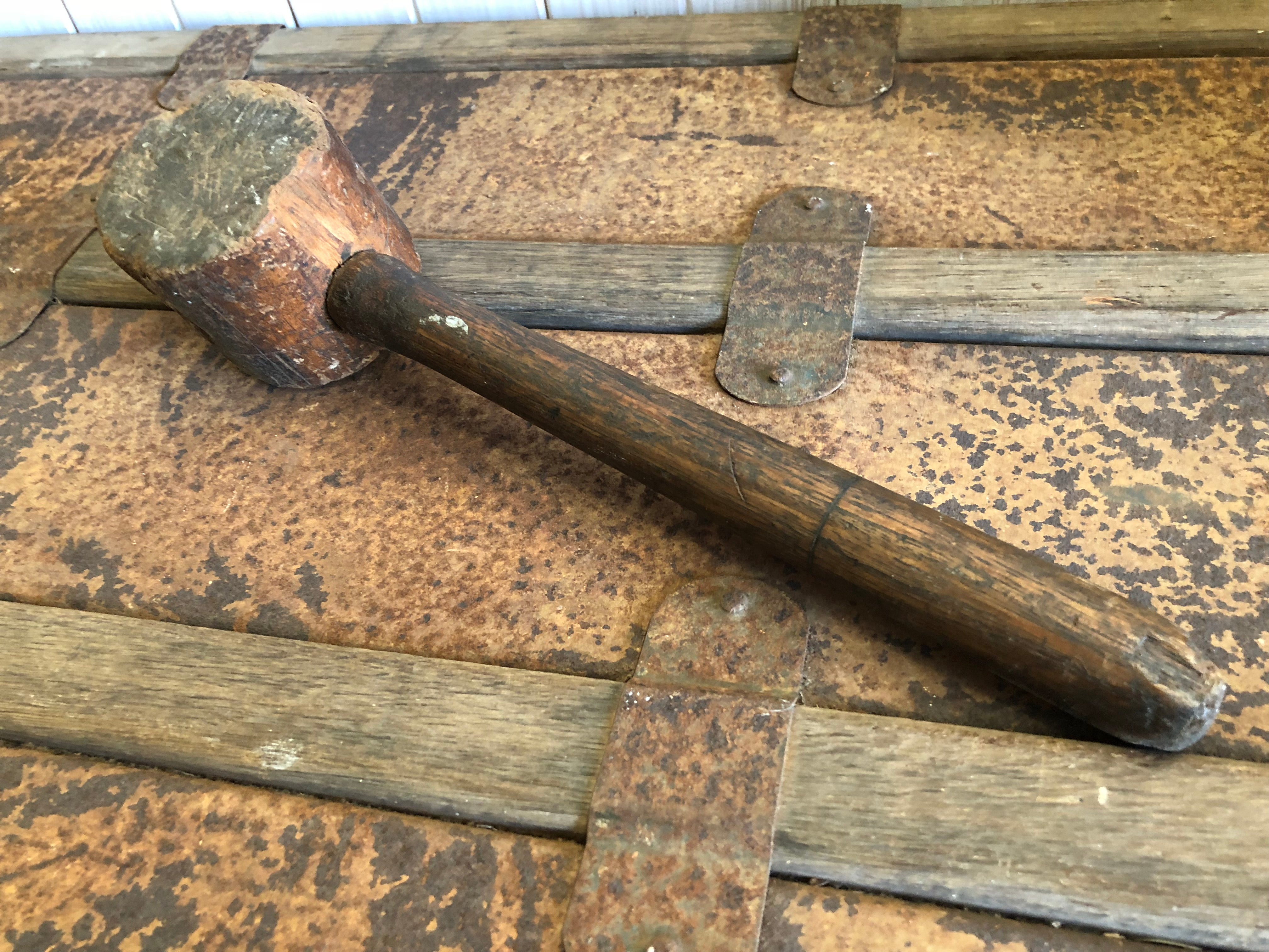 Vintage Timber Mallet