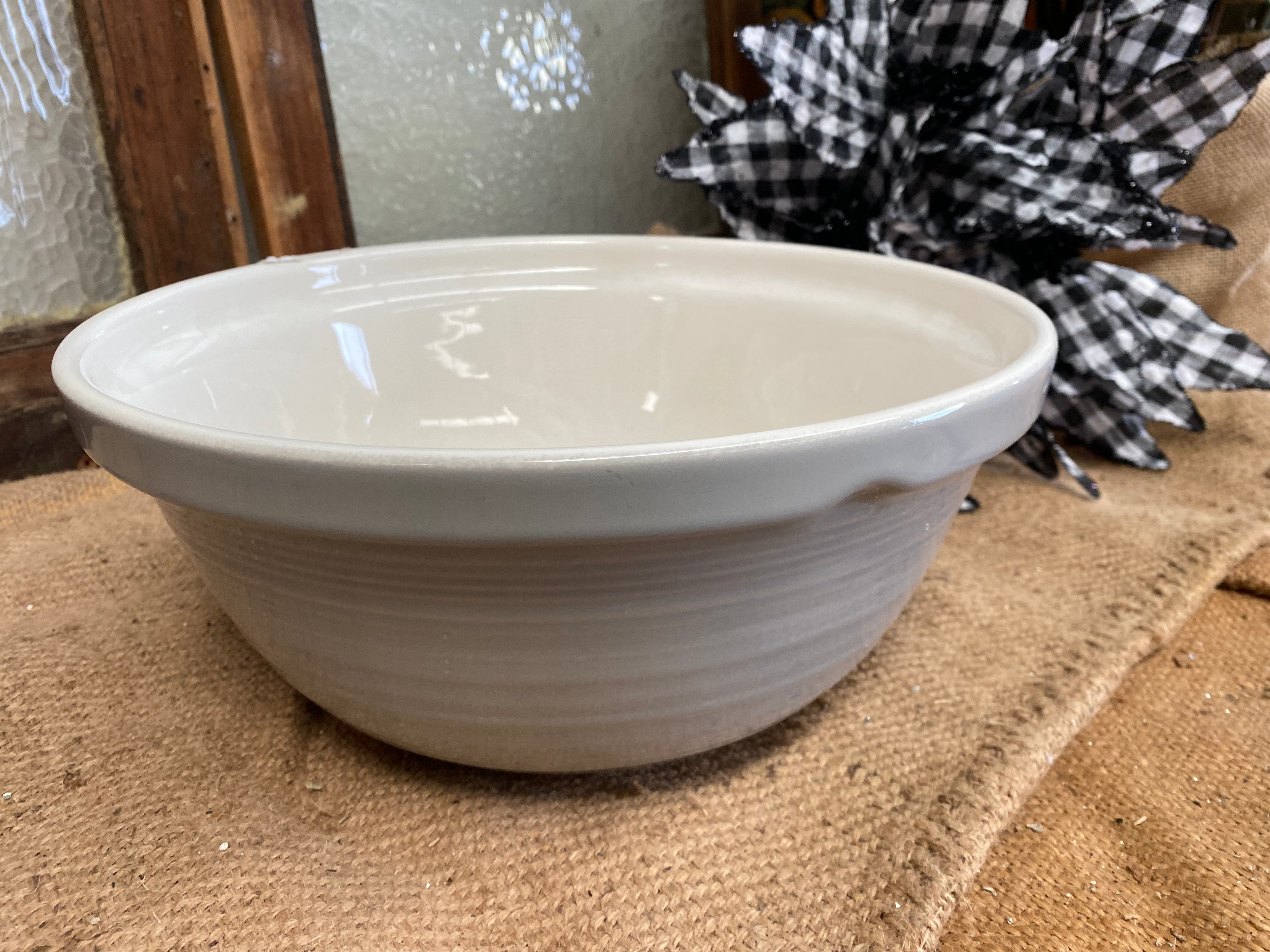 W Mason Mixing Bowl GREY