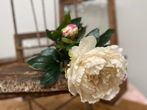 KING Peony 90cm White each