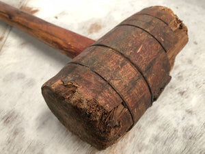Vintage Timber Mallet