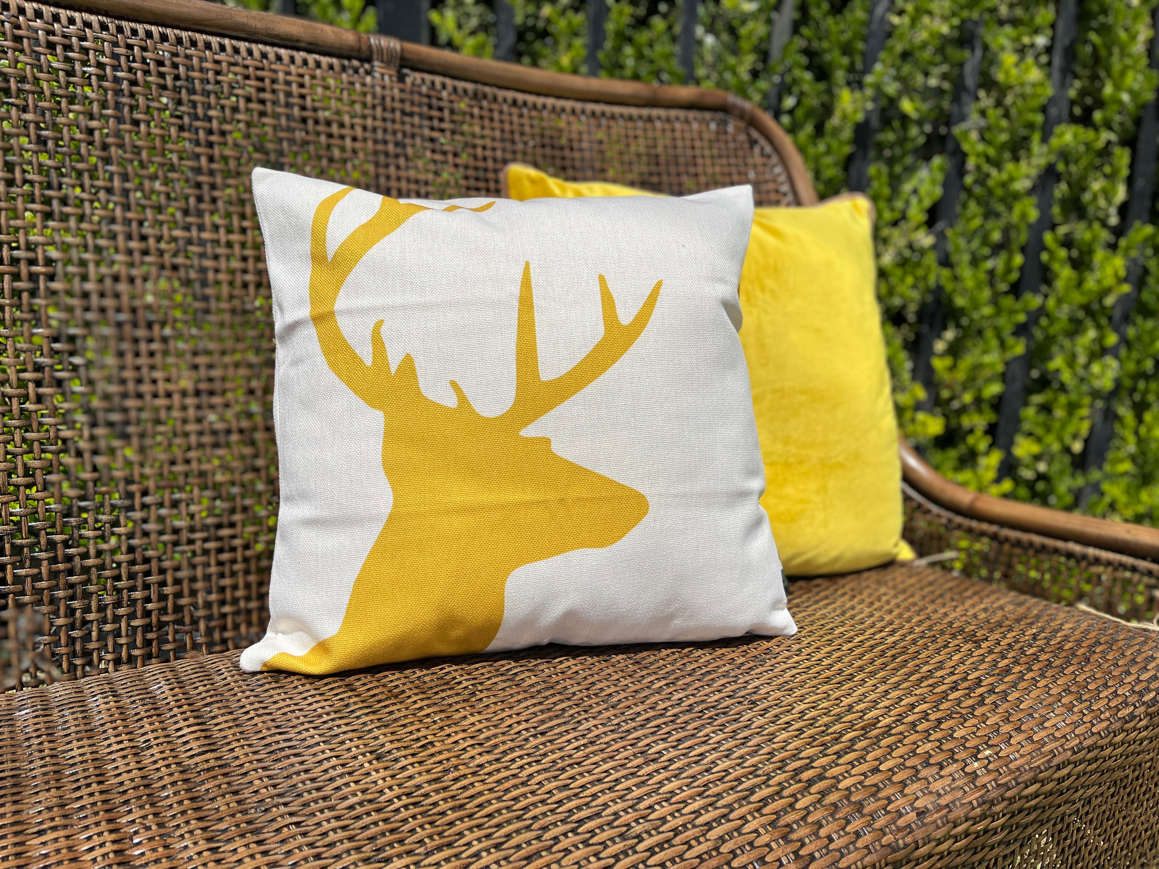 Deer Cushion FREE Postage