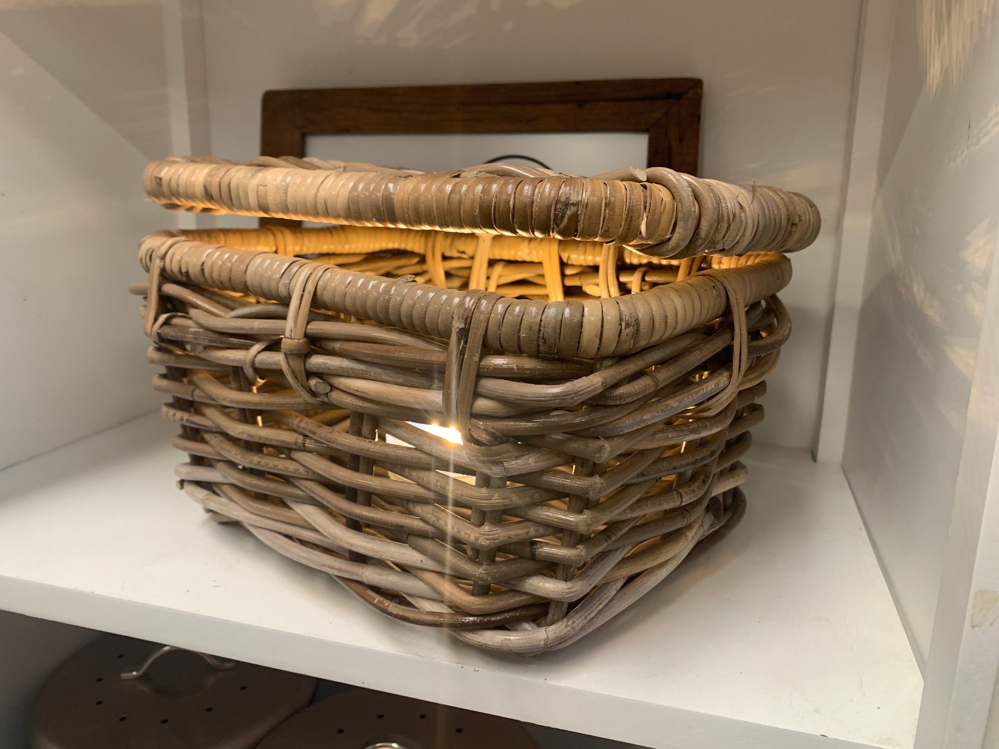 Medium LUCY Sewing Basket with Lid