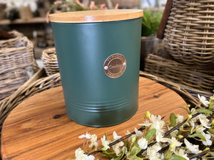 New GREEN Typhoon Cookies Tin