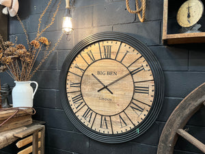 JUMBO BIG BEN London VINTAGE wall Clock PRE ORDER