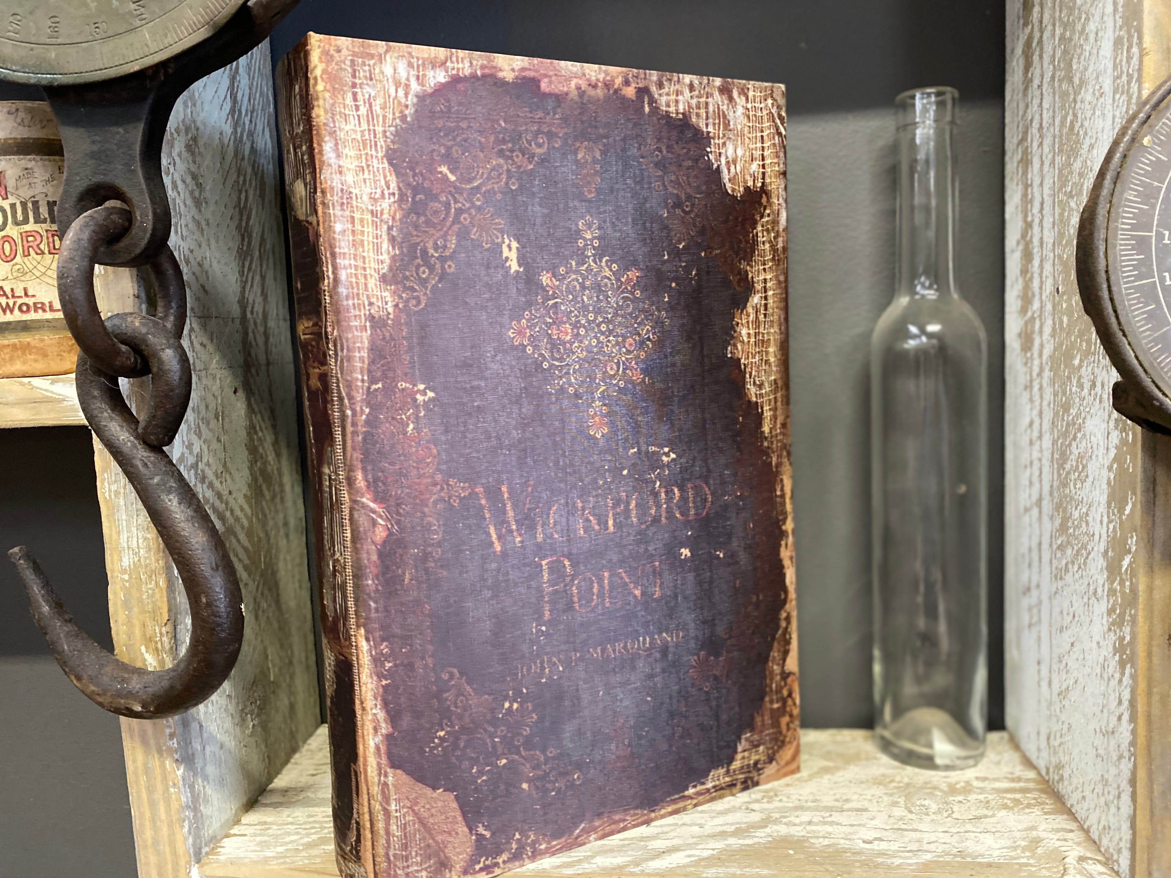 Xl Vintage Style BOOK Box