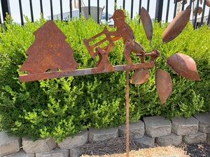 SAWING Farmer Pete Windmill