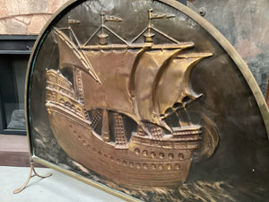 Vintage HISTORIC Fire Guard
