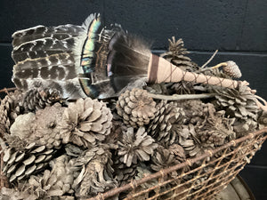 Indian Ceremony TURKY FEATHER