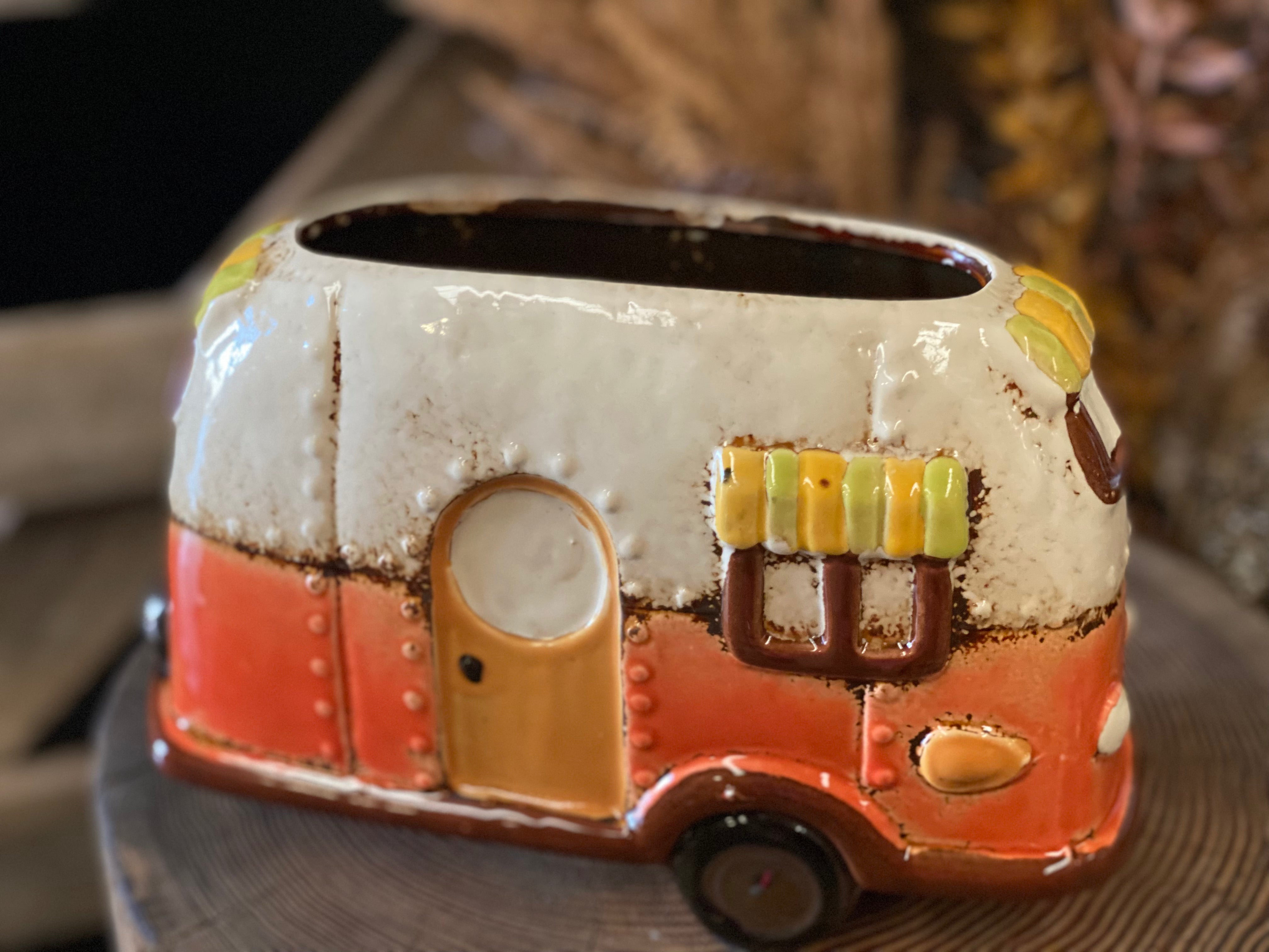 Caravan Camping Planter