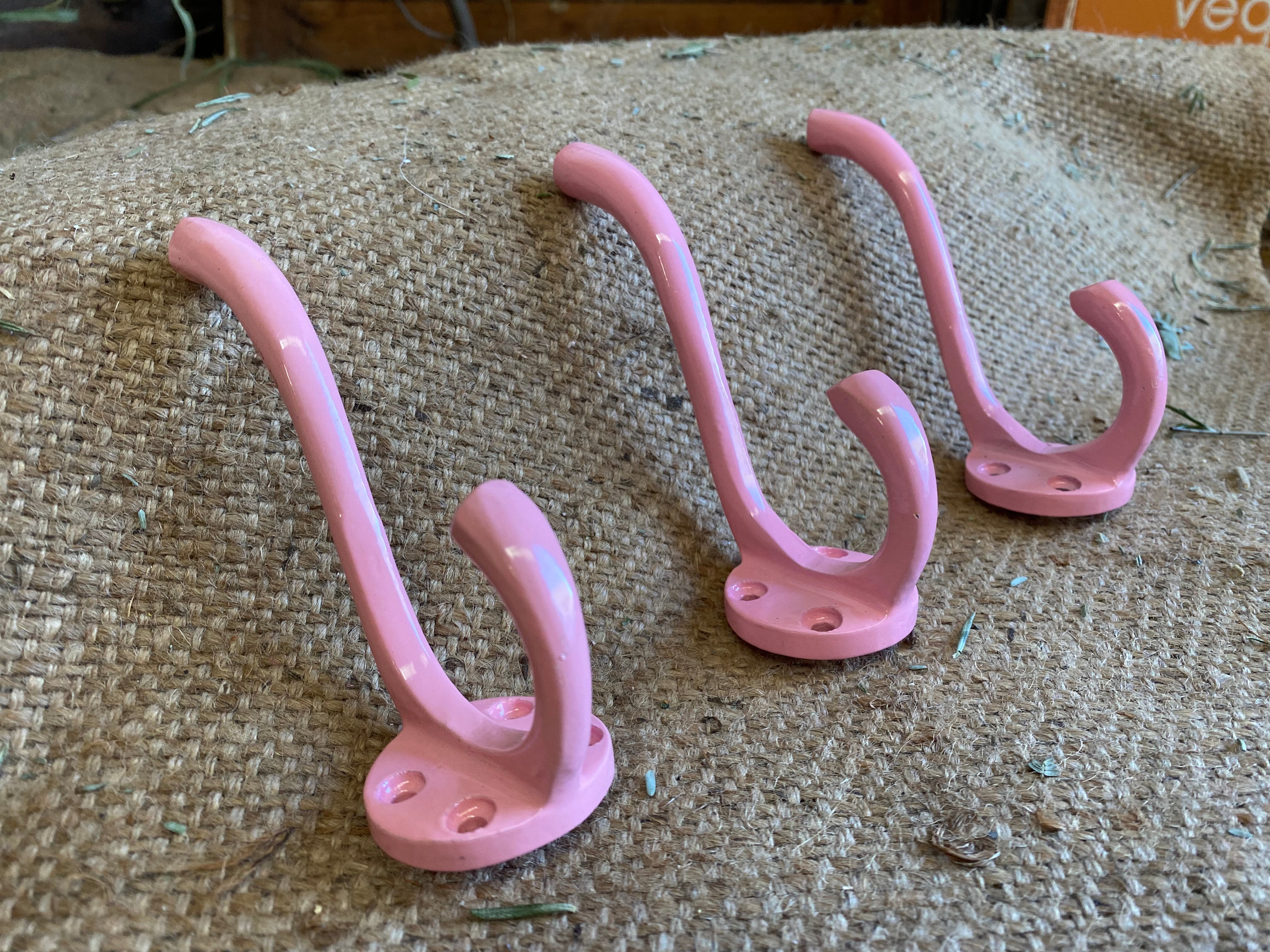 Retro COLOUR POP wall hook Large set of 3 hooks only
