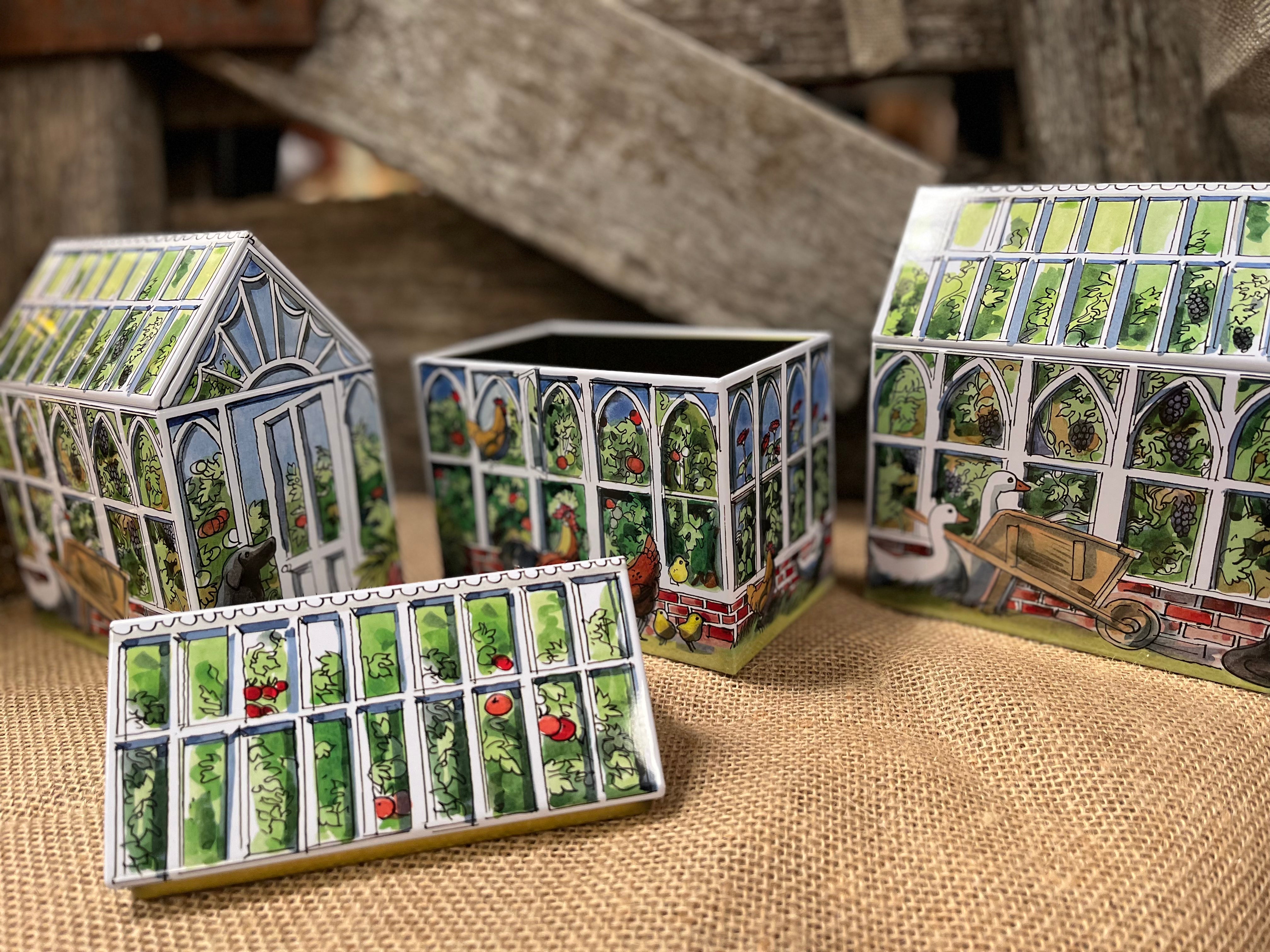 Maggie’s GREENHOUSE Keepsake Tin