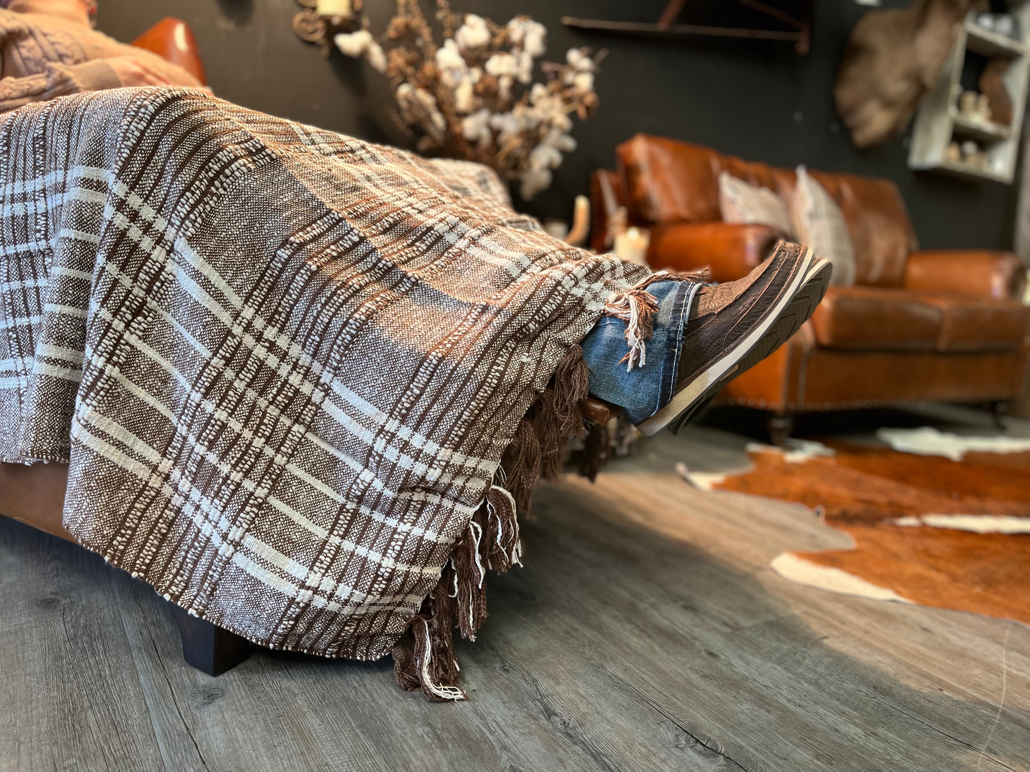 HAMPSHIRE Recycled Cotton Throw