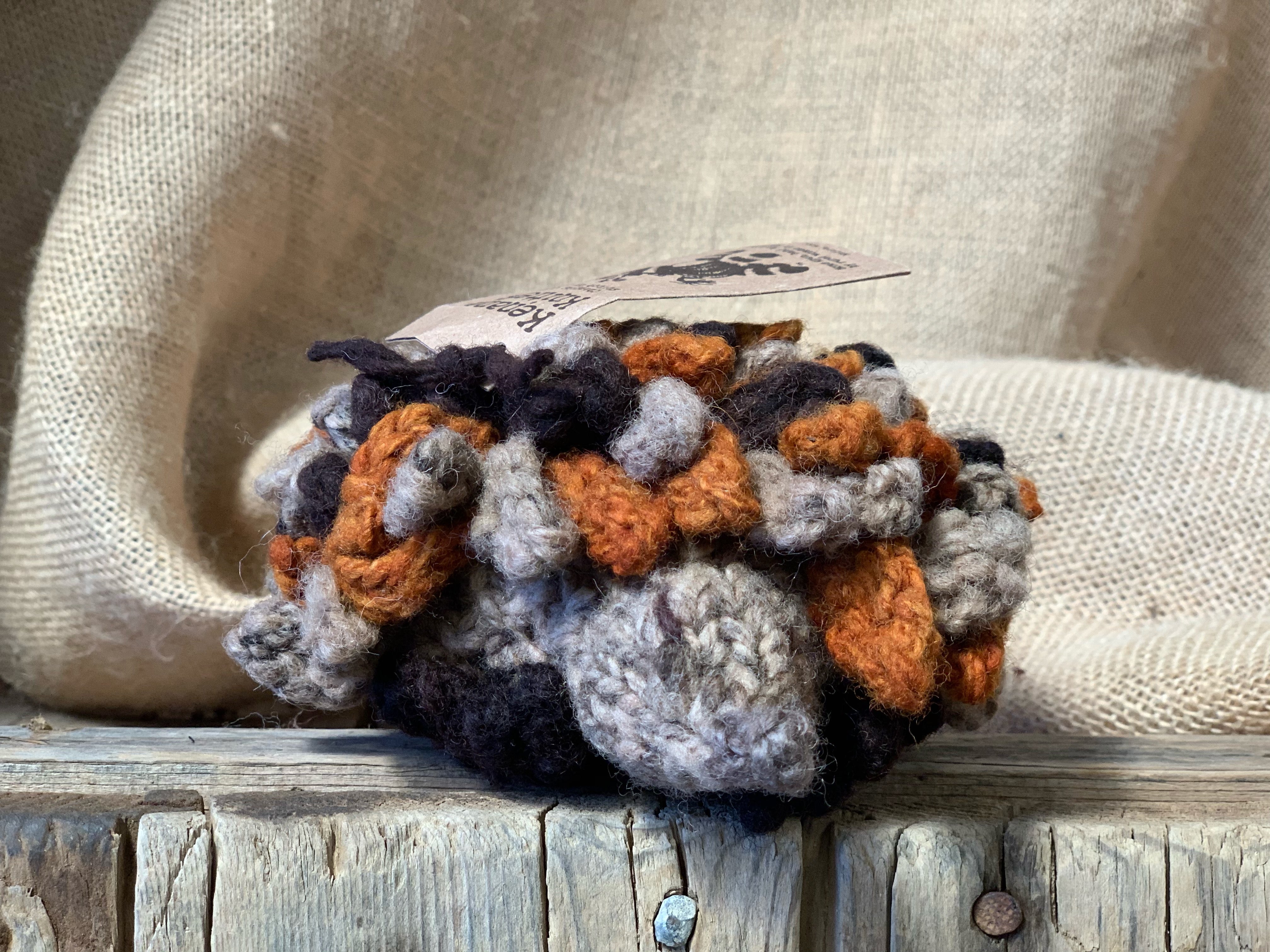 Handmade Knitted Echidna FREE Postage