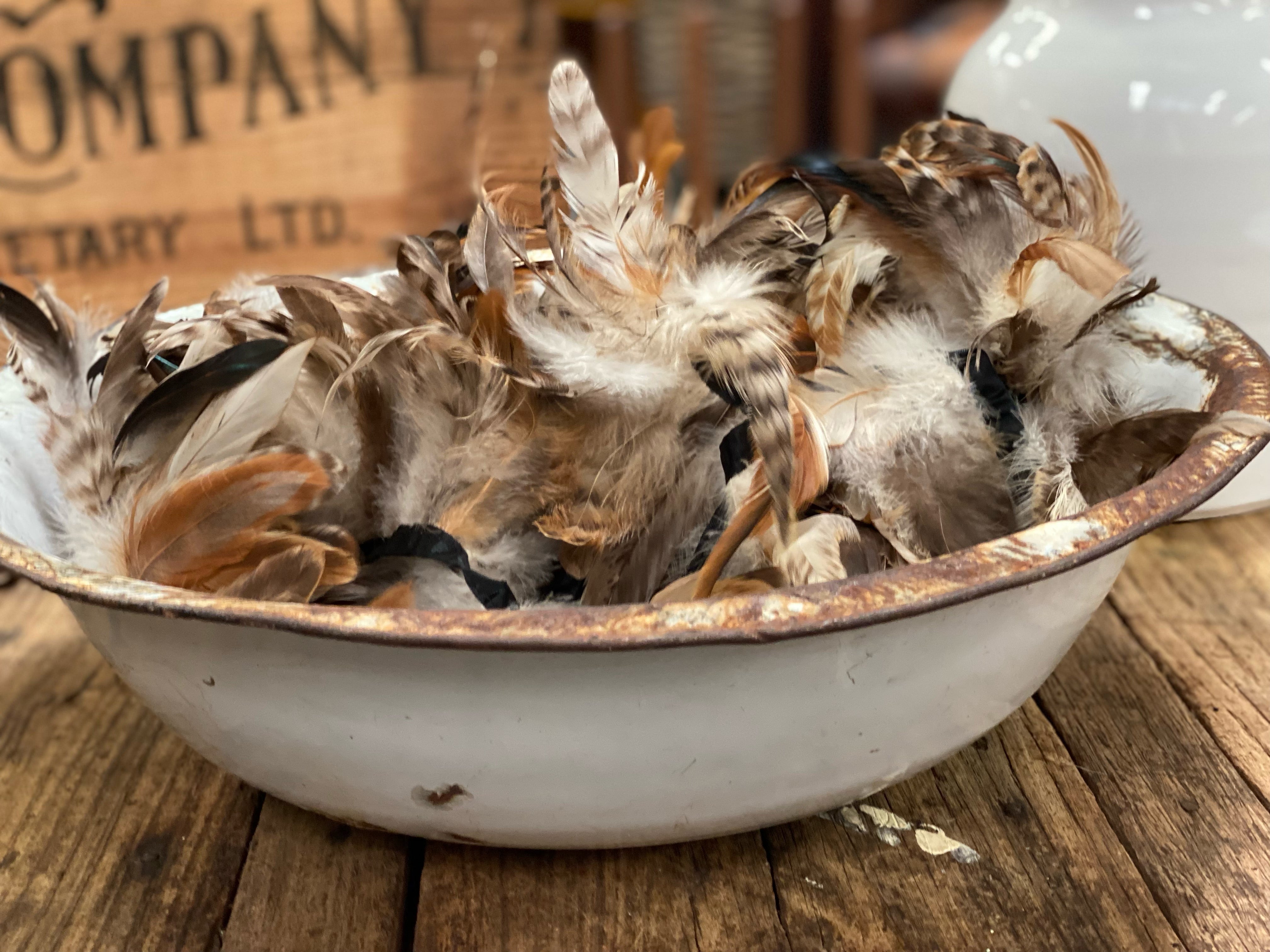 VINTAGE bowl/ planter