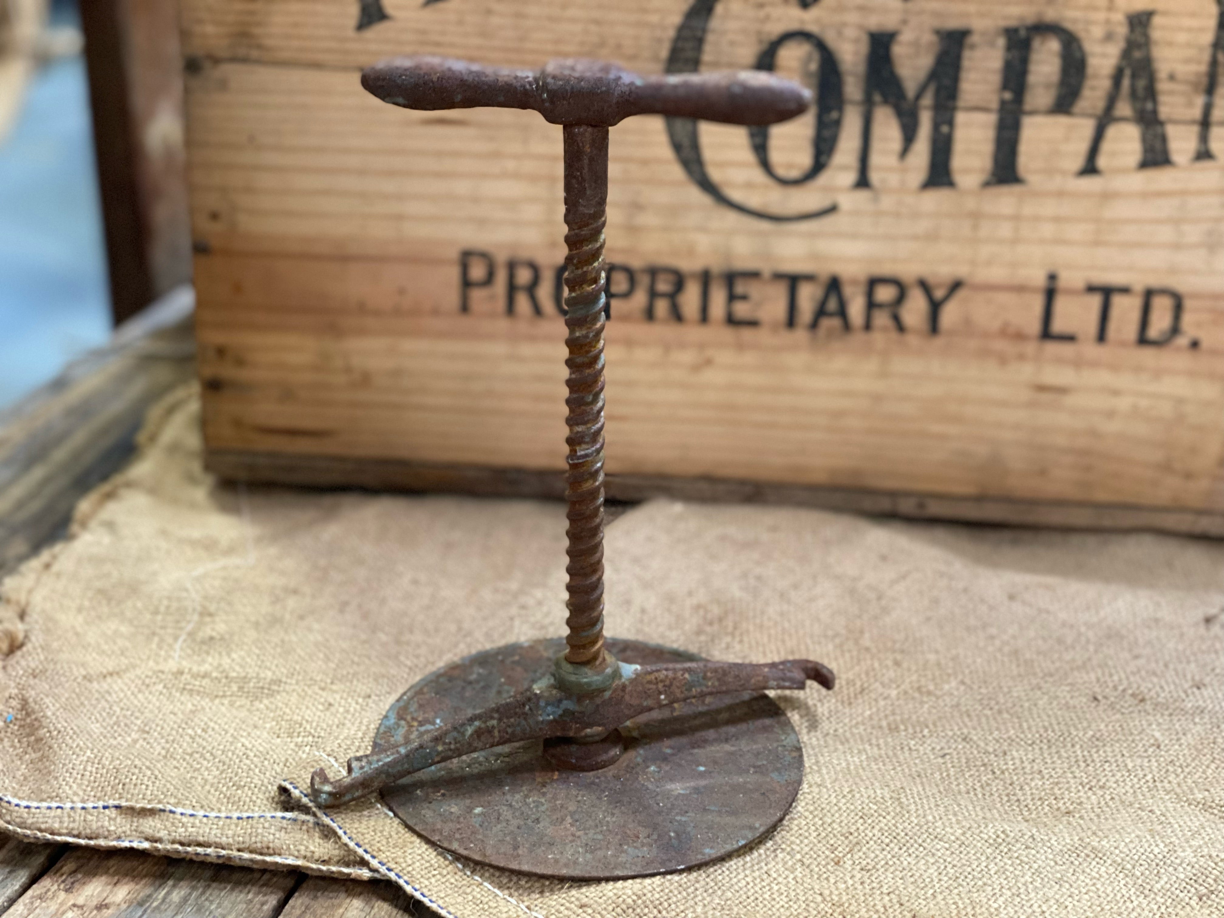 Vintage Rust Screw
